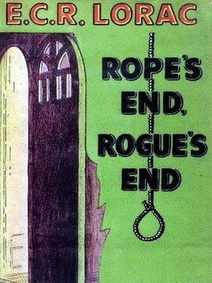 cover image of Rope's End, Rogue's End